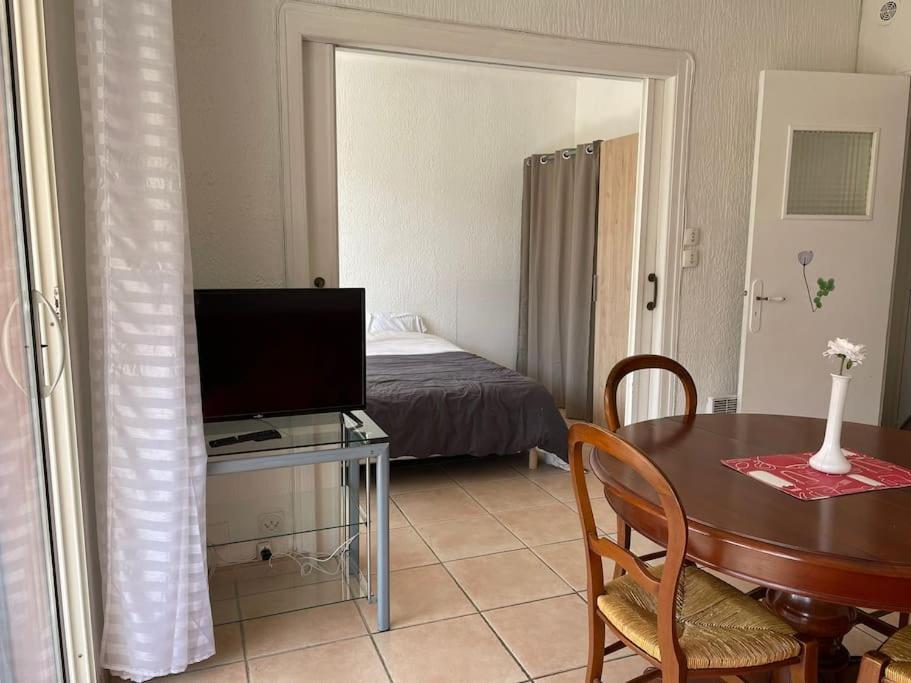 Studio A Sanary-Sur-Mer Avec Balcon A 200M Du Port ภายนอก รูปภาพ