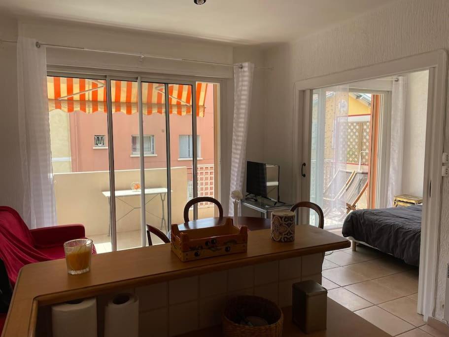 Studio A Sanary-Sur-Mer Avec Balcon A 200M Du Port ภายนอก รูปภาพ