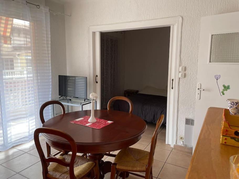 Studio A Sanary-Sur-Mer Avec Balcon A 200M Du Port ภายนอก รูปภาพ